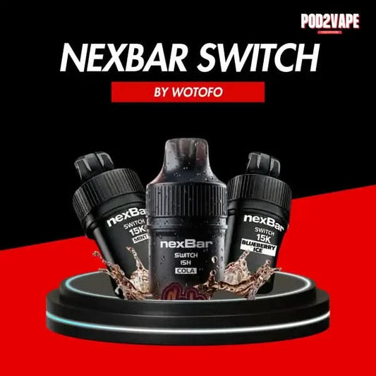 หัว Nexbar switch 15k ใช้กับพอต M switch 15k ปริมาณสูบ 15000 คำ