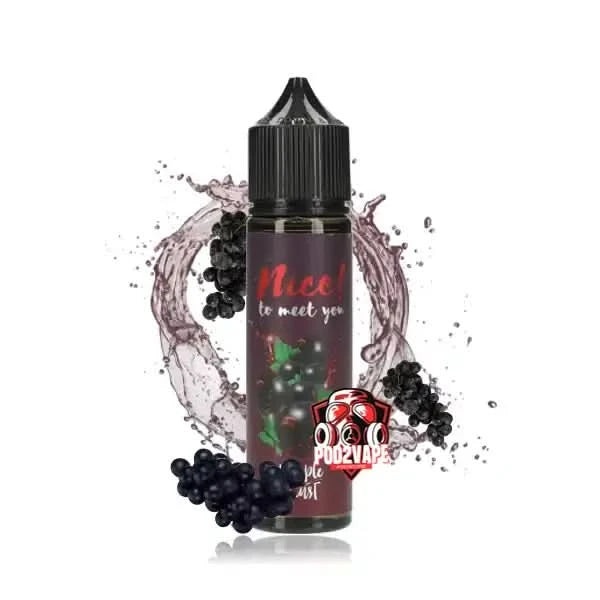 Nice to meet you freebase purple blast