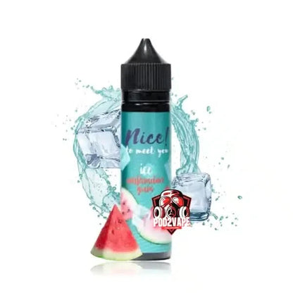 Nice to meet you freebase watermelon on ice