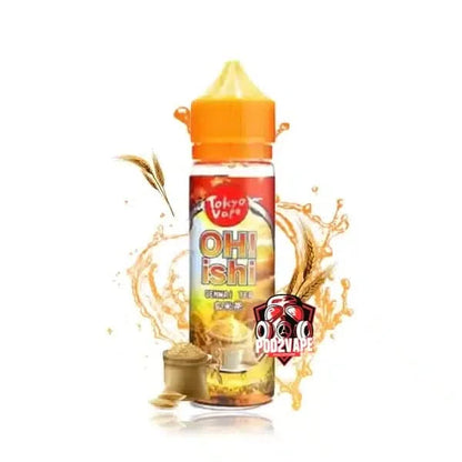 Oishi freebase japan rice 60ml