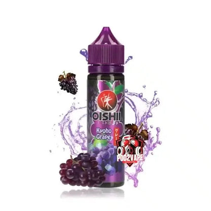 Oishi freebase kyoho grape 60ml