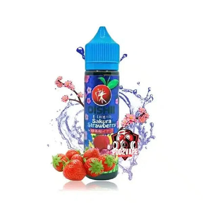 Oishi freebase sakura strawberry 60ml