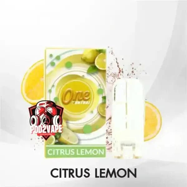 หัวพอต one punthai citrus lemon