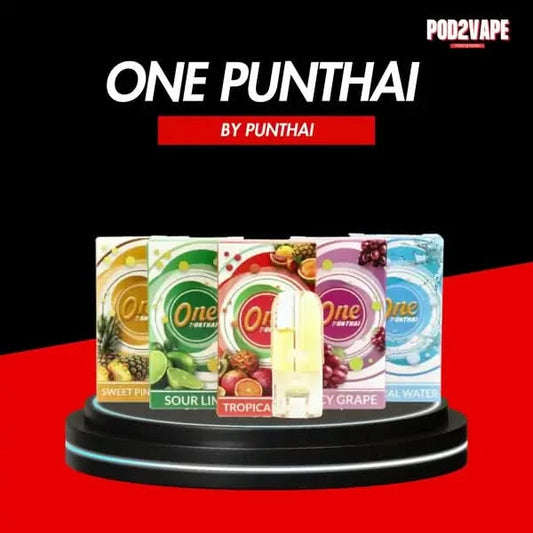 หัวพอต one punthai แบรนด์หัวน้ำยาของไทย อร่อยทุกรสชาติ