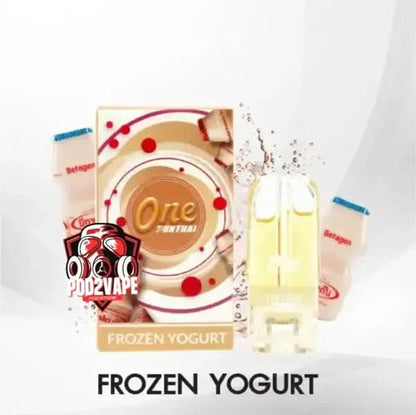 หัวพอต one punthai frozen yogurt