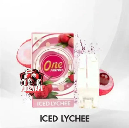 หัวพอต one punthai iced lychee