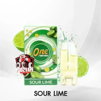 หัวพอต one punthai sour lime