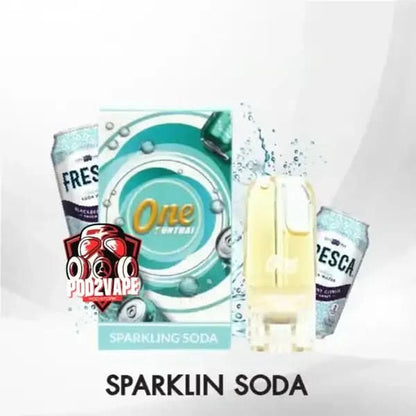 หัวพอต one punthai sparkling soda