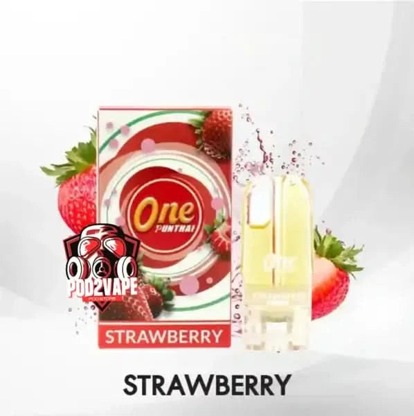 หัวพอต one punthai strawberry