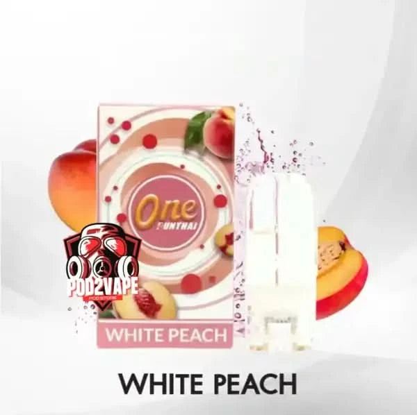 หัวพอต one punthai white peach