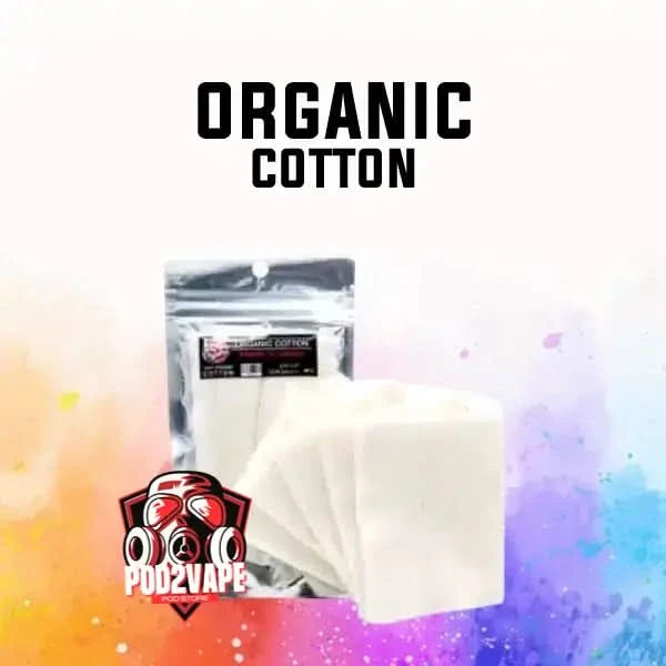 สำลีบุหรี่ไฟฟ้า ออแกนิคส์