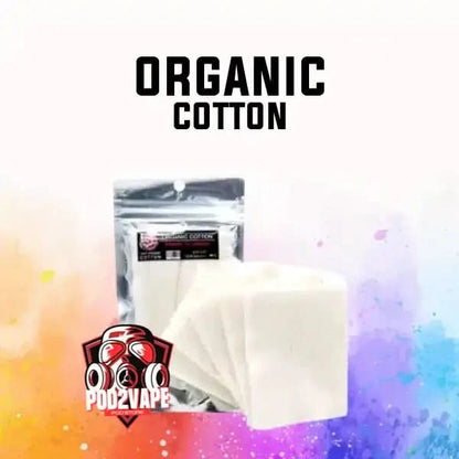 สำลีบุหรี่ไฟฟ้า ออแกนิคส์