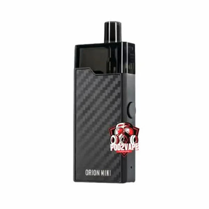 Lost vape orion mini pod kit black carbon fiber
