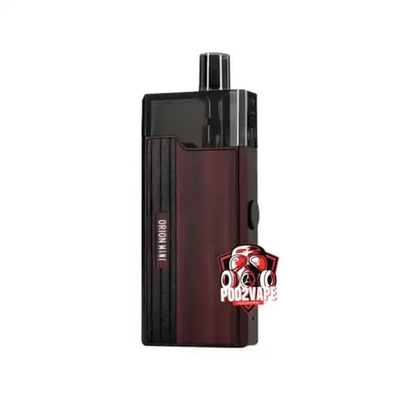 Lost vape orion mini pod kit claret red wood