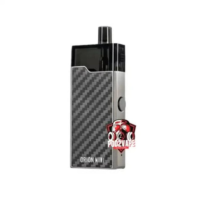 Lost vape orion mini pod kit gunmetal carbon fiber