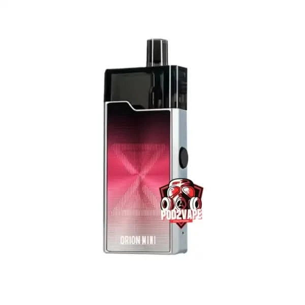Lost vape orion mini pod kit silver black