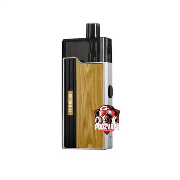 Lost vape orion mini pod kit yellow pine wood