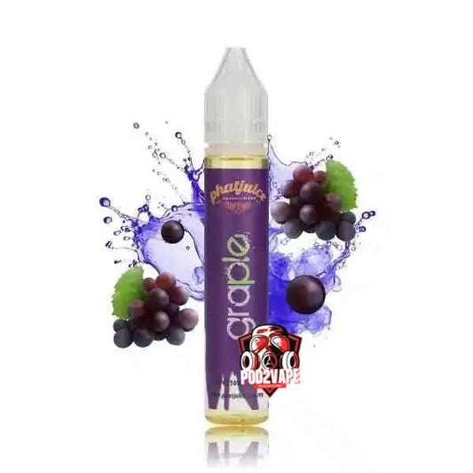 น้ำยาบุหรี่ไฟฟ้า องุ่นยาว ฟรีเบส