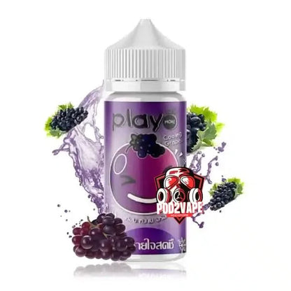 Play cooling freebase 100ml grape