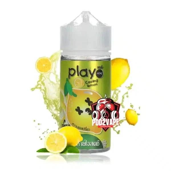 Play cooling freebase 100ml lemon