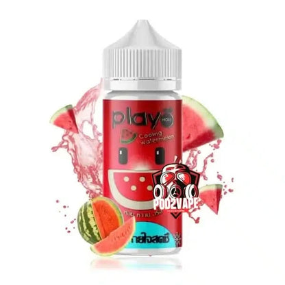 Play cooling freebase 100ml watermelon