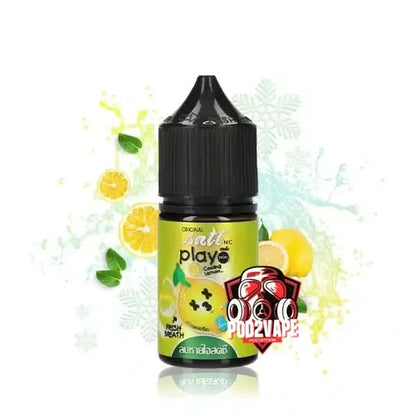 Play more salt nic cooling lemon