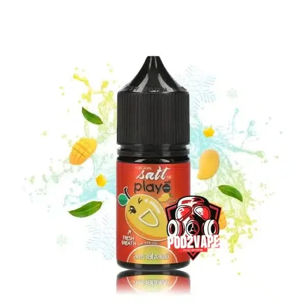 Play more salt nic mango