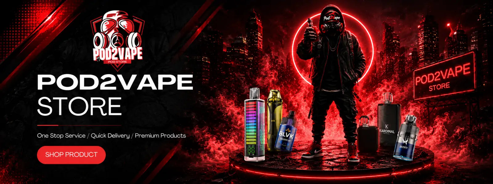 ร้านบุหรี่ไฟฟ้า ที่ดีที่สุด Pod2vape บริการครบวงจร พอตไฟฟ้า พอตใช้แล้วทิ้ง น้ำยา หัวพอต อุปกรณ์เสริม ของแท้ ส่งไว