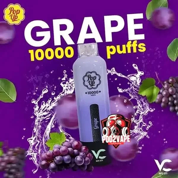 Pop up 10000 puffs grape