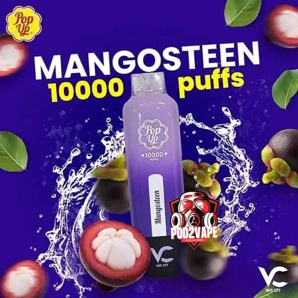 Pop up 10000 puffs mangosteen
