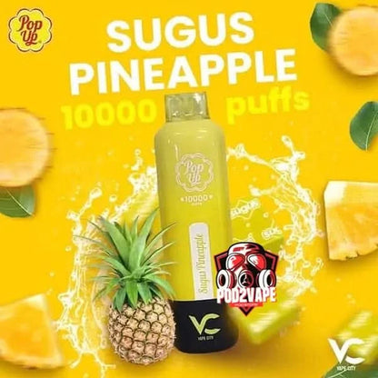 Pop up 10000 puffs sugus pineapple