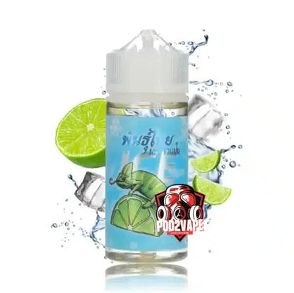น้ำยาพันธุ์ไทย ice ฟรีเบส lime