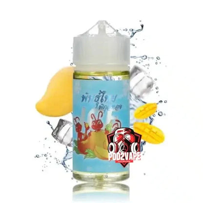 น้ำยาพันธุ์ไทย ice ฟรีเบส mango