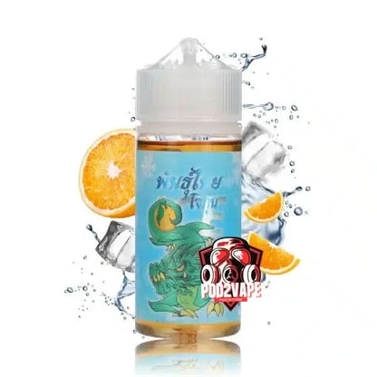 น้ำยาพันธุ์ไทย ice ฟรีเบส orange