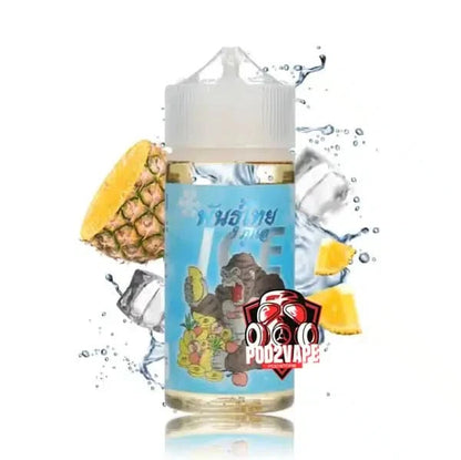 น้ำยาพันธุ์ไทย ice ฟรีเบส pineapple