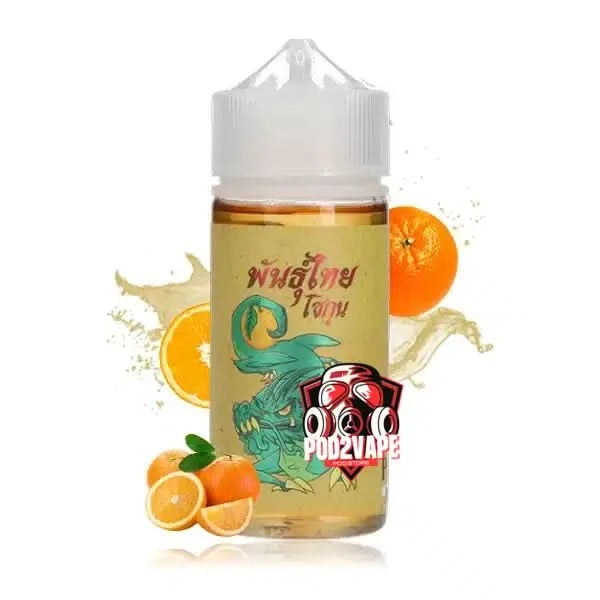 น้ำยาพันธุ์ไทย ฟรีเบส ส้มโชกุน