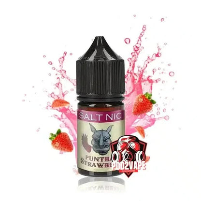 น้ำยา พันธุ์ไทย ซอลนิค สตรอเบอร์รี่