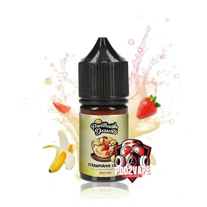 น้ำยา พันธุ์ไทย ซอลนิค สตรอกล้วย ครีม