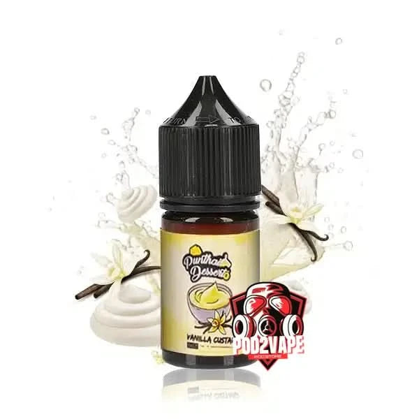 น้ำยา พันธุ์ไทย ซอลนิค วนิลาคัสตาร์ด