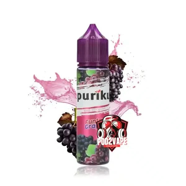 Puriku freebase 60ml funta grape