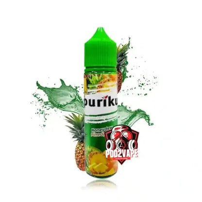 Puriku freebase 60ml honeydew pineapple