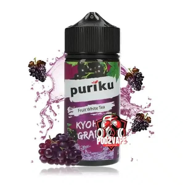 Puriku freebase 100ml kyoho grape