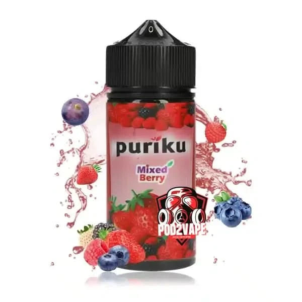 Puriku freebase 100ml mixed berry