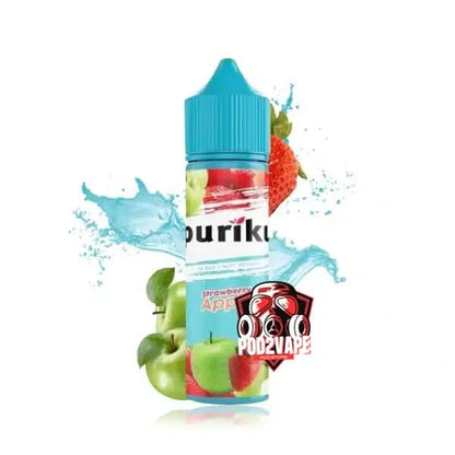 Puriku freebase 60ml strawberry apple