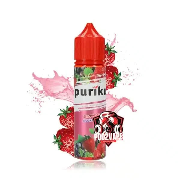 Puriku freebase 60ml strawberry blackcurrant