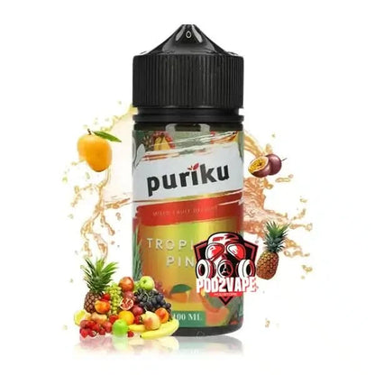 Puriku freebase 100ml tropical pine