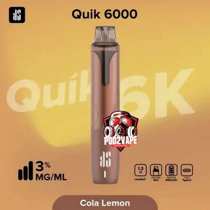 Ks quik 6000 puffs cola lemon