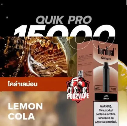 หัว Quik pro 15k cola lemon