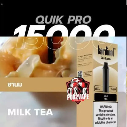 หัว Quik pro 15k milk tea