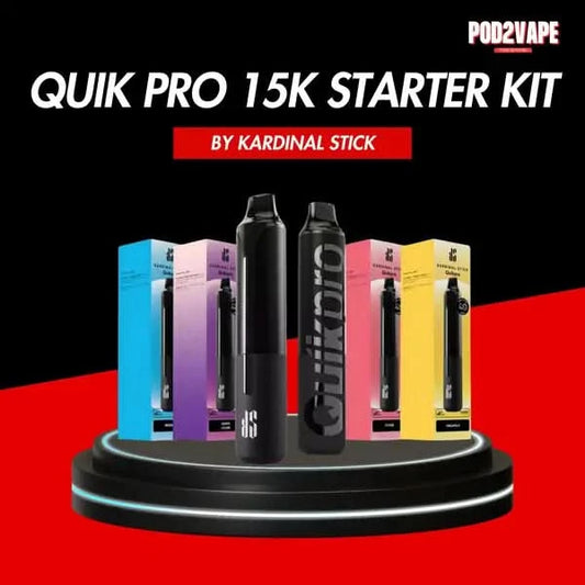 Ks quik pro 15000 puffs พอตใช้แล้วทิ้ง แบรนด์ดัง แบบใหม่ เปลี่ยนหัวน้ำยาได้